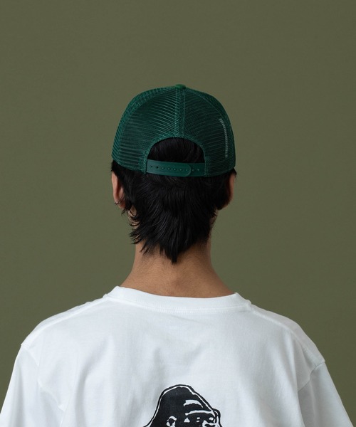 XLARGE(エクストララージ)の「XLA MESH CAP(キャップ・メンズ・グリーン/パープル/ブラック・ONE SIZE)」の8枚目の写真