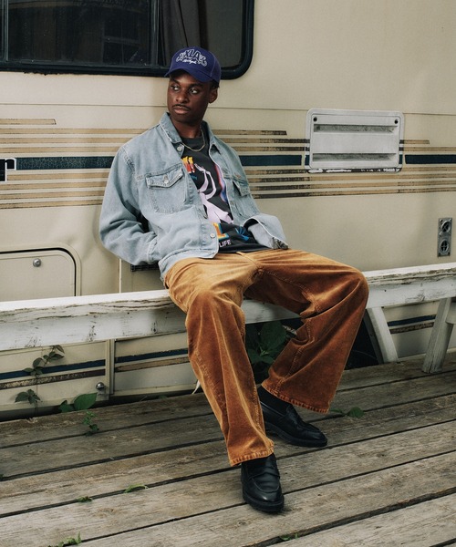 XLARGE(エクストララージ)の「XLA MESH CAP(キャップ・メンズ・グリーン/パープル/ブラック・ONE SIZE)」の14枚目の写真