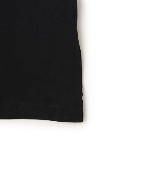 adidas(アディダス)の「adidas OSK KATAKANA T / アディダス オオサカ カタカナ Tシャツ(Tシャツ/カットソー・メンズ・ブラック・S/M/L/XL/XXL)」の4枚目の写真