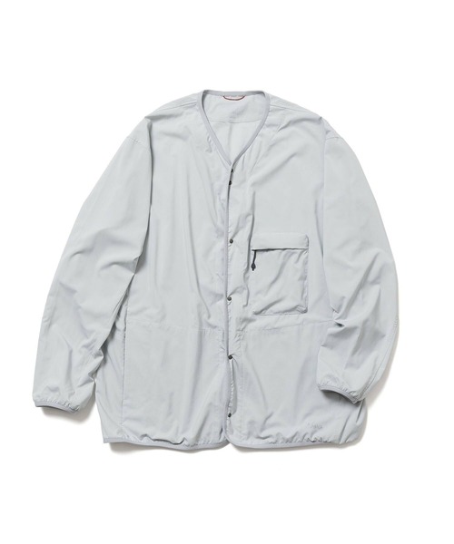 NANGA（ナンガ）の「NANGA PLC EXCURSION CARDIGAN（その他アウター・メンズ・ブラック/ライトグレー・M/L/XL）」の4枚目の写真