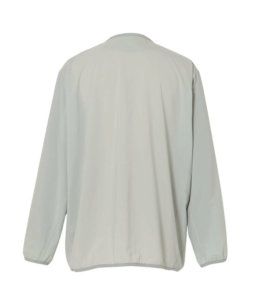 NANGA（ナンガ）の「NANGA PLC EXCURSION CARDIGAN（その他アウター・メンズ・ブラック/ライトグレー・M/L/XL）」の6枚目の写真