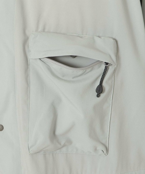 NANGA（ナンガ）の「NANGA PLC EXCURSION CARDIGAN（その他アウター・メンズ・ブラック/ライトグレー・M/L/XL）」の9枚目の写真