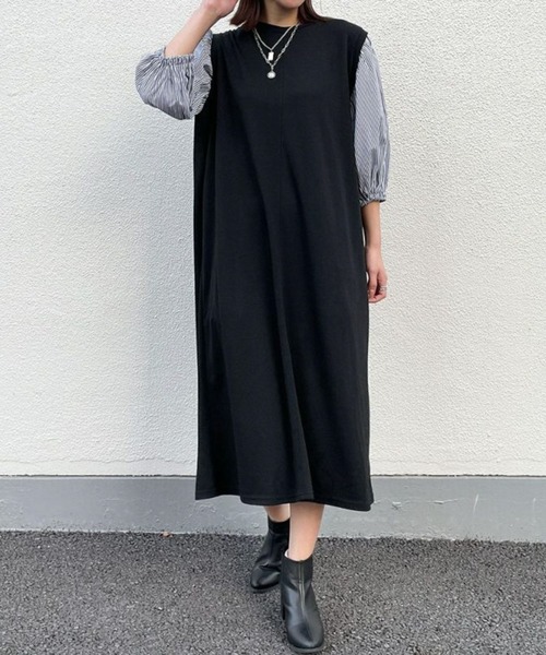 Prima Bellaレッスンウェア ワンピース 七分袖 Mサイズ w4b0047_c056.jpg?fitin=720:720
