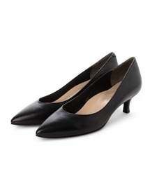 【美品】♦︎carino　カリーノ♦︎スクエアモチーフポインテッドトゥパンプス　23 モード エ ジャコモ カリーノ MODE ET JACOMO carino スクエア