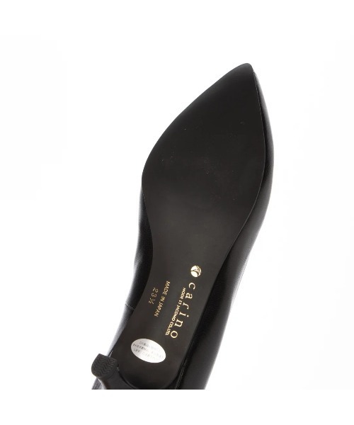 carino（カリーノ）の「ポインテッドトゥプレーンパンプス（パンプス・レディース・ブラック/シルバー・24cm/23.5cm/23cm/24.5cm/22.5cm）」の11枚目の写真