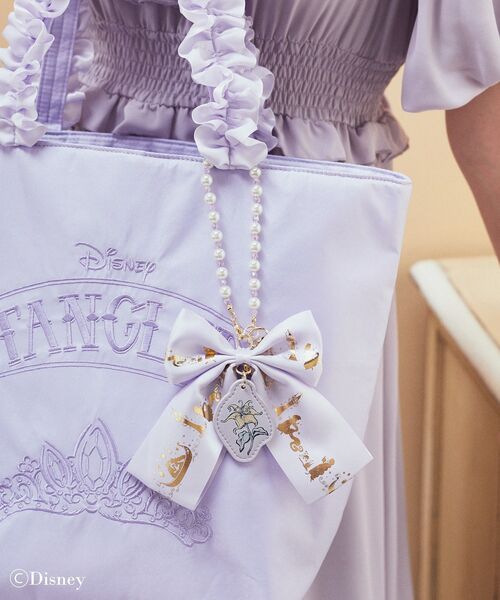 Rapunzel/リボンチャーム（チャーム）｜Disney（ディズニー）の
