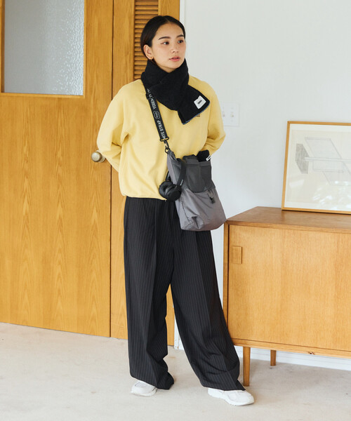 FREAK'S STORE(フリークスストア)の「YOSEMITE STRAP/ヨセミテストラップ EXPANDER SHOULDER BAG(ショルダーバッグ・メンズ・チャコールグレー/ブラック/オリーブ・ONE SIZE)」の11枚目の写真