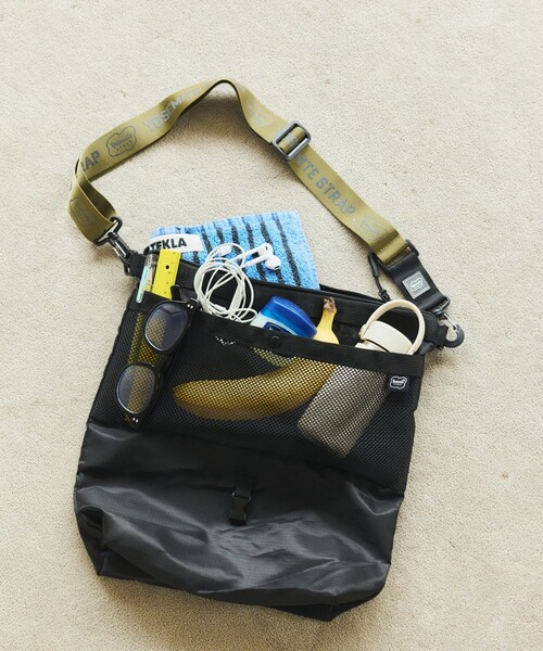 YOSEMITE STRAP/ヨセミテストラップ EXPANDER SHOULDER BAG