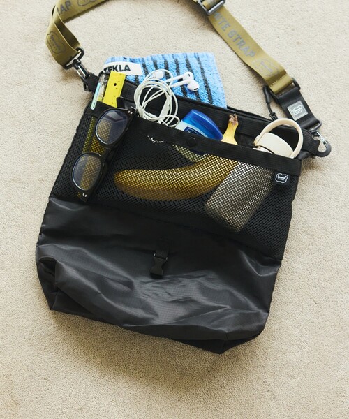 YOSEMITE STRAP/ヨセミテストラップ EXPANDER SHOULDER BAG