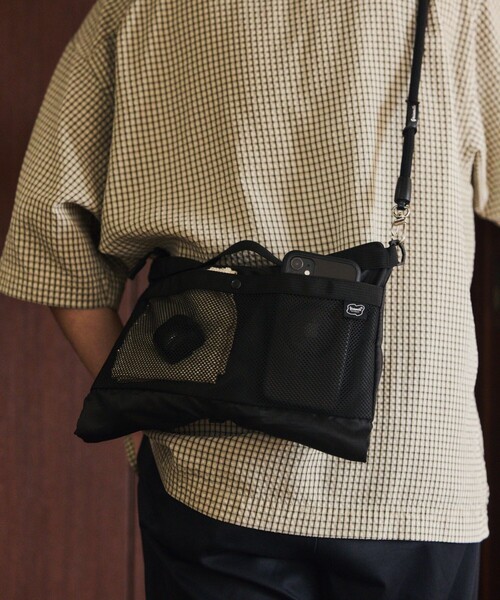 YOSEMITE STRAP/ヨセミテストラップ EXPANDER SHOULDER BAG