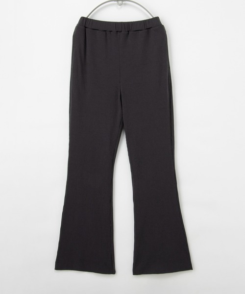 Honeys(ハニーズ)の「【セルフカット】セルフカットフレアパンツ(その他パンツ・レディース・ブラウン/チャコール/ブラック/ダークグリーン・L/LL/M/S)」の19枚目の写真