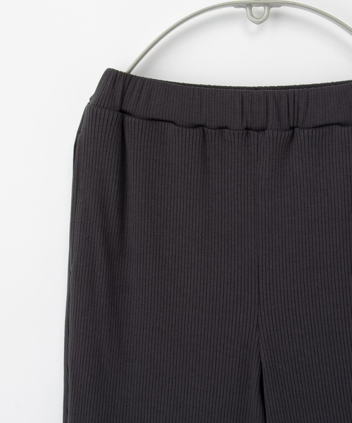 Honeys(ハニーズ)の「【セルフカット】セルフカットフレアパンツ(その他パンツ・レディース・ブラウン/チャコール/ブラック/ダークグリーン・L/LL/M/S)」の20枚目の写真