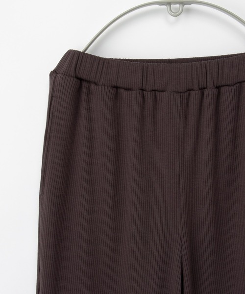 Honeys(ハニーズ)の「【セルフカット】セルフカットフレアパンツ(その他パンツ・レディース・ブラウン/チャコール/ブラック/ダークグリーン・L/LL/M/S)」の22枚目の写真