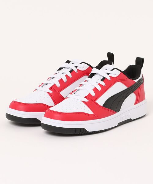 aammになります PUMA プーマ REBOUND V6 LOW メンズスニーカー(リバウンドV6ロウ