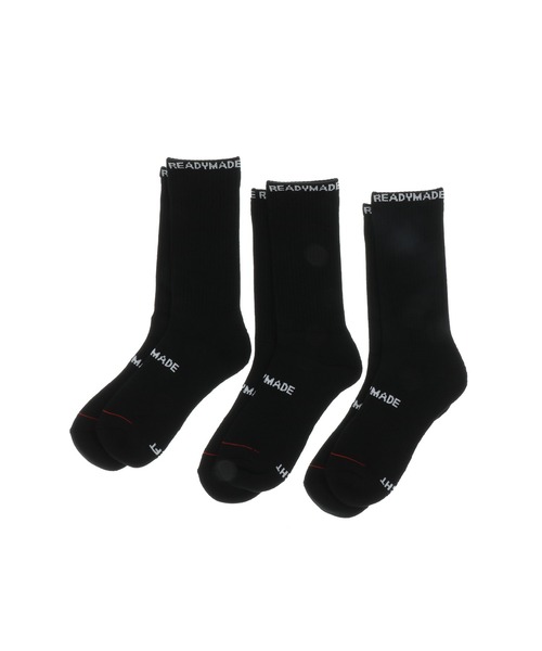 3P CREW SOCKS（ソックス/靴下）｜READYMADE（レディメイド）の