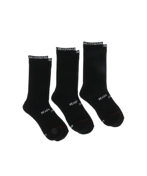 3P CREW SOCKS（ソックス/靴下）｜READYMADE（レディメイド）の