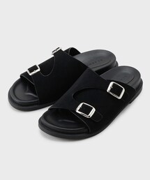 THE SHOP TK  | バックルスライドサンダル(サンダル)