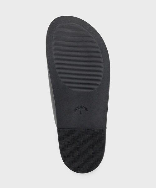 THE SHOP TK （ザ ショップ ティーケー ）の「バックルスライドサンダル（サンダル・メンズ・ブラック/ブラック系5・65/75）」の7枚目の写真