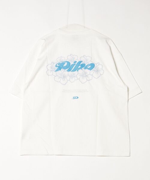 Piko(ピコ)の「(PIKOxROSEBUD)BIG SILHOUETTE S/S TEE(シャツ/ブラウス・レディース・ホワイト/ネイビー/グレー/ピンク/イエロー・ONE SIZE)」の19枚目の写真