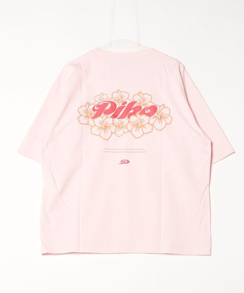 Piko(ピコ)の「(PIKOxROSEBUD)BIG SILHOUETTE S/S TEE(シャツ/ブラウス・レディース・ホワイト/ネイビー/グレー/ピンク/イエロー・ONE SIZE)」の20枚目の写真