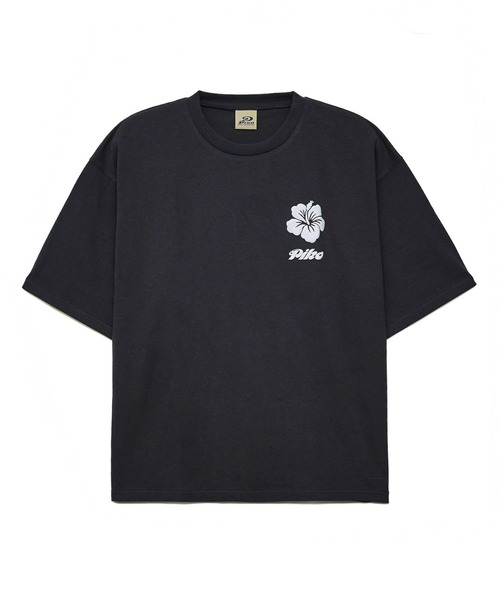セール】(PIKOxROSEBUD)BIG SILHOUETTE S/S TEE（シャツ