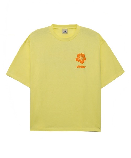 Piko(ピコ)の「(PIKOxROSEBUD)BIG SILHOUETTE S/S TEE(シャツ/ブラウス・レディース・ホワイト/ネイビー/グレー/ピンク/イエロー・ONE SIZE)」の4枚目の写真