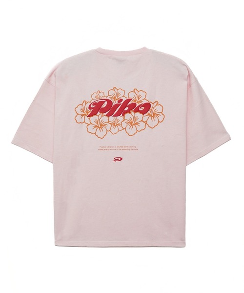 Piko(ピコ)の「(PIKOxROSEBUD)BIG SILHOUETTE S/S TEE(シャツ/ブラウス・レディース・ホワイト/ネイビー/グレー/ピンク/イエロー・ONE SIZE)」の6枚目の写真
