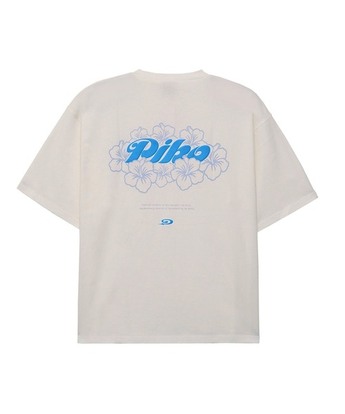 Piko(ピコ)の「(PIKOxROSEBUD)BIG SILHOUETTE S/S TEE(シャツ/ブラウス・レディース・ホワイト/ネイビー/グレー/ピンク/イエロー・ONE SIZE)」の9枚目の写真