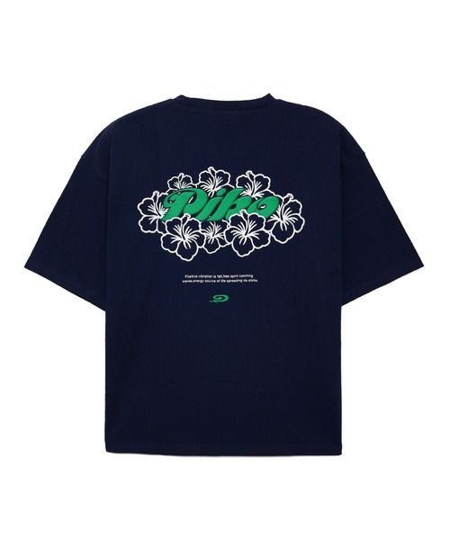 セール】(PIKOxROSEBUD)BIG SILHOUETTE S/S TEE（シャツ
