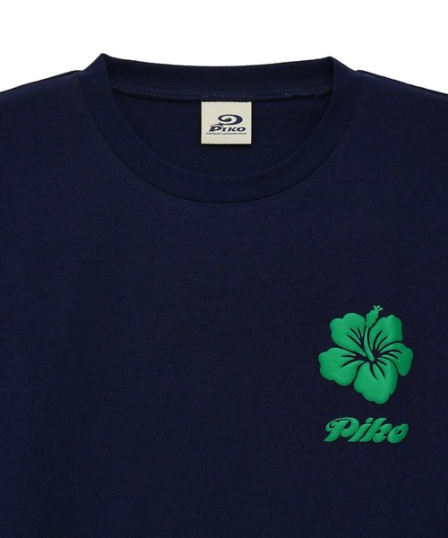 Piko(ピコ)の「(PIKOxROSEBUD)BIG SILHOUETTE S/S TEE(シャツ/ブラウス・レディース・ホワイト/ネイビー/グレー/ピンク/イエロー・ONE SIZE)」の11枚目の写真