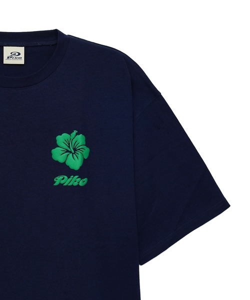 Piko(ピコ)の「(PIKOxROSEBUD)BIG SILHOUETTE S/S TEE(シャツ/ブラウス・レディース・ホワイト/ネイビー/グレー/ピンク/イエロー・ONE SIZE)」の12枚目の写真