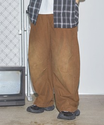 MSG（エムエスジー）の「ウォッシュワイドバルーンレッグパンツ【UNISEX】（その他パンツ）」