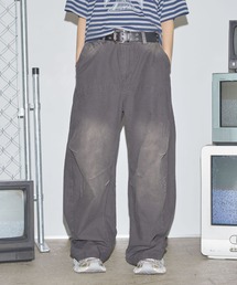 ウォッシュワイドバルーンレッグパンツ【UNISEX】