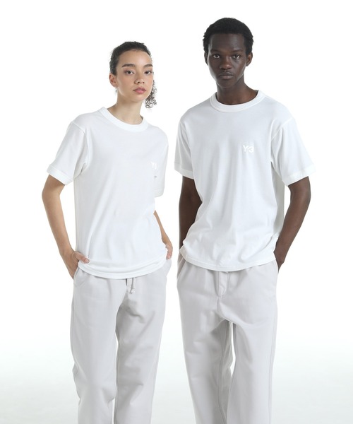 【新品】【Y-3/ワイスリー】U Y-3 SHORT SLEEVE TEE Y-3 SHORT SLEEVE TEE Y-3│Y-3 ワイスリー