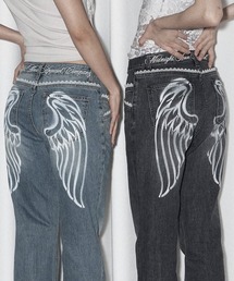★韓国人気★MIDNIGHT MOVE★rose pants Midnight Move|ミッドナイトムーブ(レディース)のパンツ
