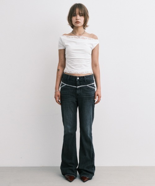 【MIDNIGHT MOVE】ss cubic pants ★韓国人気★ 追跡付 MUSINSA | MIDNIGHT MOVE ss cubic pants (black)
