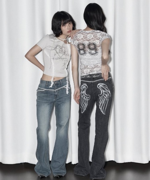 【MIDNIGHT MOVE】micro pants ★韓国人気★ 追跡付 MIDNIGHT MOVE(ミッドナイトムーブ) ボトムス(レディース