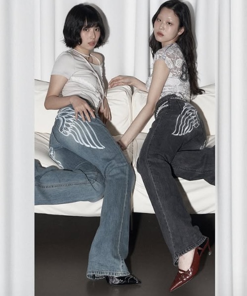 ★韓国人気★MIDNIGHT MOVE★lace bt pants ☆韓国人気☆MIDNIGHT MOVE☆lace bt pants