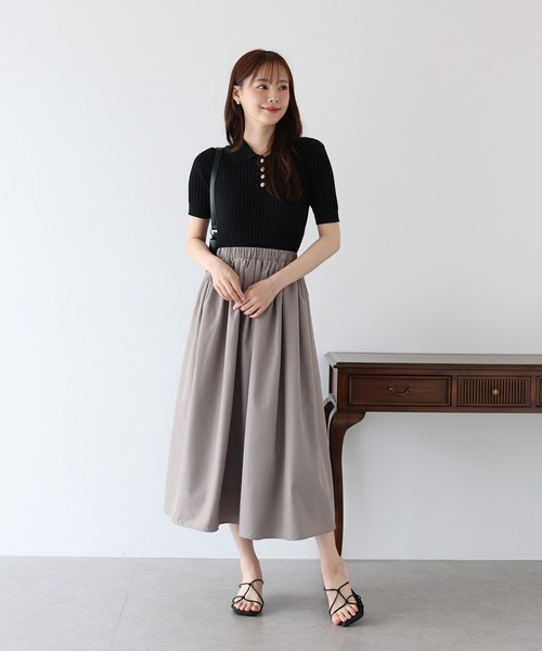 BLUEEAST コンビワンピース Mサイズ ブルーイースト BLUEEAST コットンレースキャミワンピース