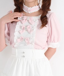 HONEY MEW Luv チョーカー付きトップス ピンク イモちゃん Primrose × SugarCups】ピコニーモP『ショコラーラ ～Little