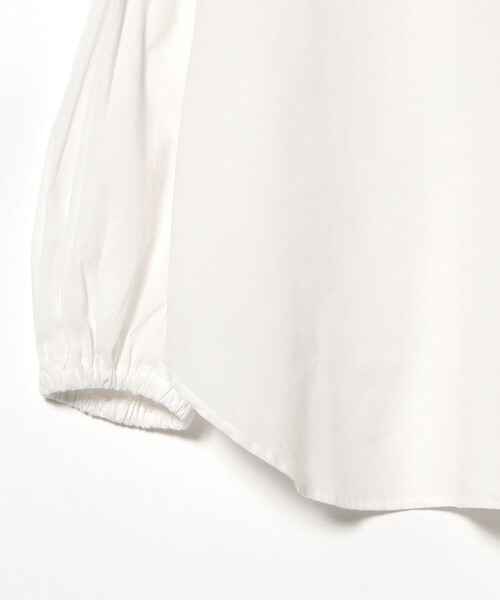 B:MING by BEAMS（ビーミングバイビームス）の「【洗える】ネック レース ブラウス（S～M）（シャツ/ブラウス・レディース・ブラック/オフホワイト・MEDIUM/SMALL）」の11枚目の写真