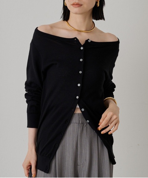LOUNGEDRESS（ラウンジドレス）の「総針カーディガン
