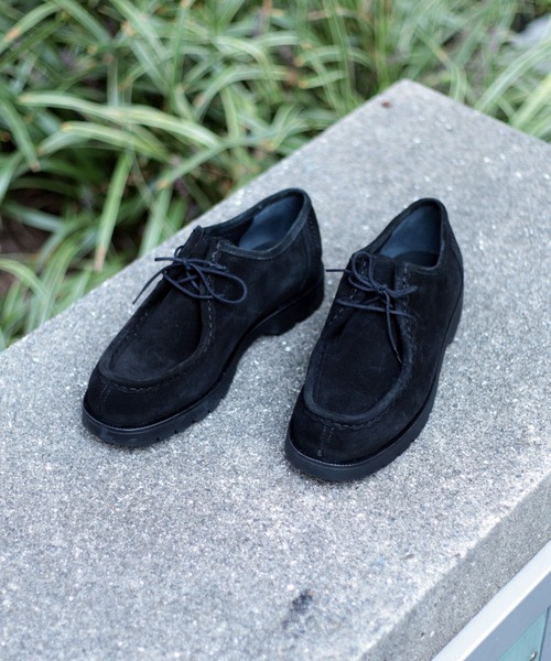 KLEMAN 黒 モカシン 革靴 KLEMAN(クレマン)公式通販サイト