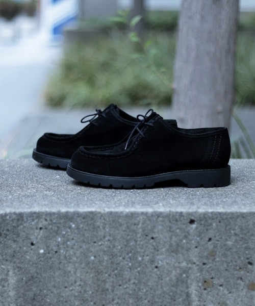 KLEMAN（クレマン）の「[KLEMAN] PADROR VV (パドロール スエード)（モカシン/デッキシューズ・メンズ・ブラック・43/42/41/40）」の11枚目の写真