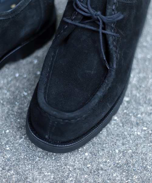 KLEMAN（クレマン）の「[KLEMAN] PADROR VV (パドロール スエード)（モカシン/デッキシューズ・メンズ・ブラック・43/42/41/40）」の13枚目の写真
