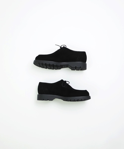 KLEMAN（クレマン）の「[KLEMAN] PADROR VV (パドロール スエード)（モカシン/デッキシューズ・メンズ・ブラック・43/42/41/40）」の15枚目の写真