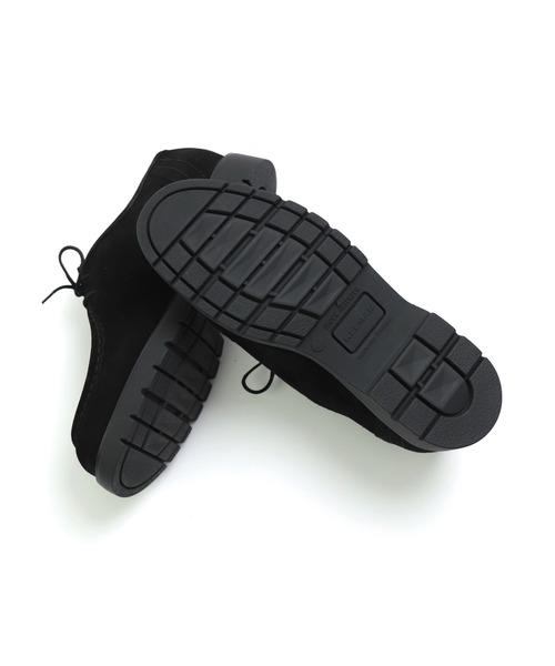 KLEMAN（クレマン）の「[KLEMAN] PADROR VV (パドロール スエード)（モカシン/デッキシューズ・メンズ・ブラック・43/42/41/40）」の20枚目の写真