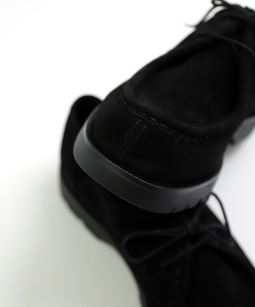 KLEMAN（クレマン）の「[KLEMAN] PADROR VV (パドロール スエード)（モカシン/デッキシューズ・メンズ・ブラック・43/42/41/40）」の22枚目の写真