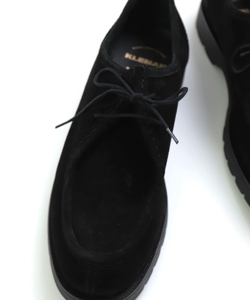 KLEMAN（クレマン）の「[KLEMAN] PADROR VV (パドロール スエード)（モカシン/デッキシューズ・メンズ・ブラック・43/42/41/40）」の16枚目の写真