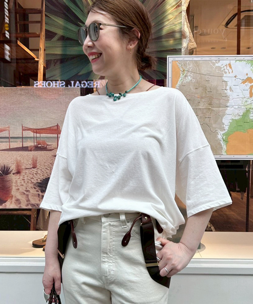 新品未使用FRAMeWORK ドライタッチコットンL/Tee FRAMeWORK｜ドライタッチコットンL/Tee | Rakuten Fashion(楽天